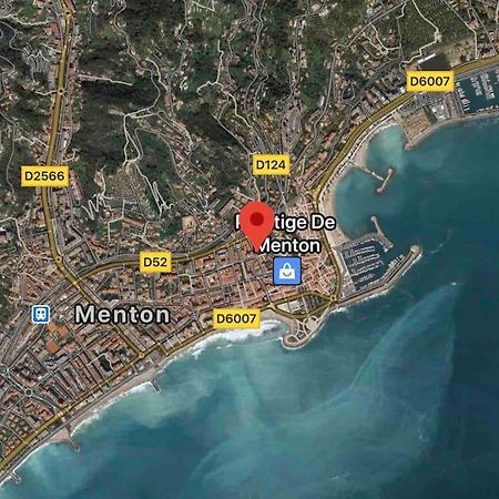 Appartement Proche Plages - Parking Gratuit 芒通 外观 照片