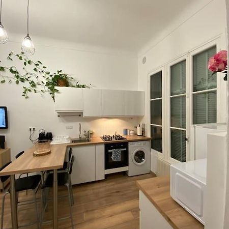 Appartement Proche Plages - Parking Gratuit 芒通 外观 照片