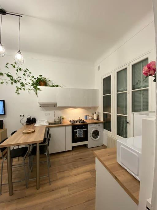 Appartement Proche Plages - Parking Gratuit 芒通 外观 照片