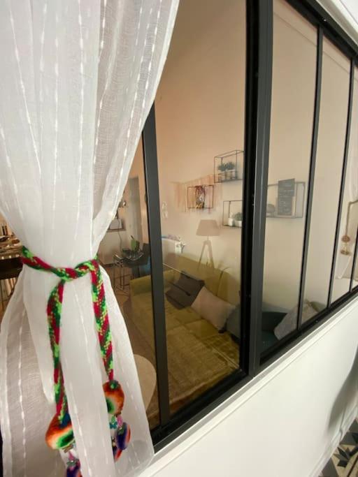 Appartement Proche Plages - Parking Gratuit 芒通 外观 照片